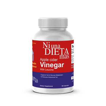 Reduce Abdominal Fat - Vinegar Capsules - Best for Weight Loss - Glucose Ni una dieta más Au supplements