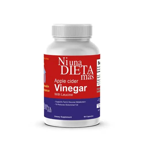 Reduce Abdominal Fat - Vinegar Capsules - Best for Weight Loss - Glucose Ni una dieta másAU supplements