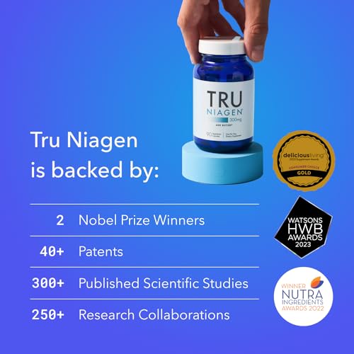TRU NIAGEN 150mg | Patented Nicotinamide Riboside NAD+ Supplement TRU NIAGEN Au supplements
