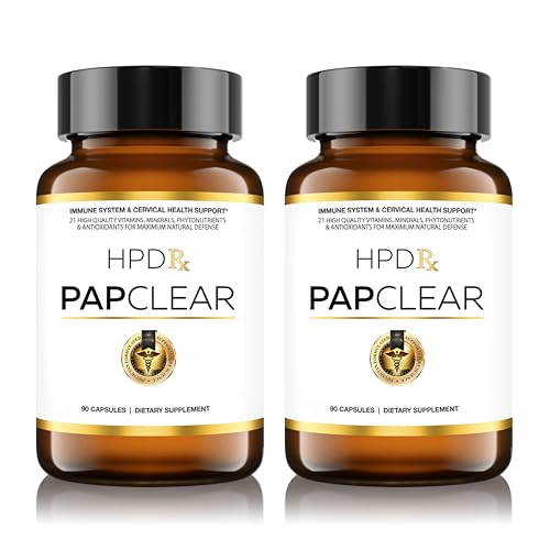 HPD Rx PAPCLEAR Physician Formulated | All Natural HPV Immune Support Supplement HPD Rx Au supplements