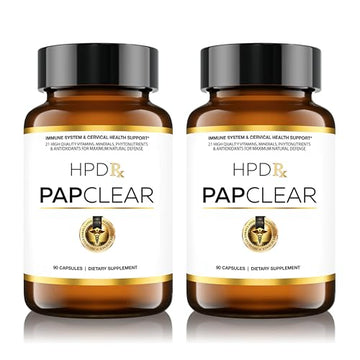 HPD Rx PAPCLEAR Physician Formulated | All Natural HPV Immune Support Supplement HPD Rx Au supplements