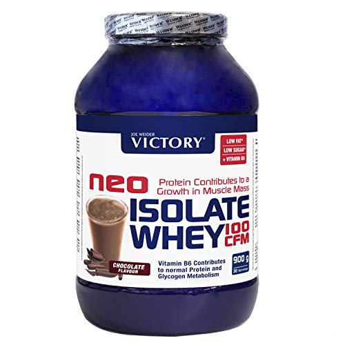 Joe Weider Victory Neo Iso Whey 100CFM 900gr Chocolate 100% Whey Protein Isolate Weider Au supplements