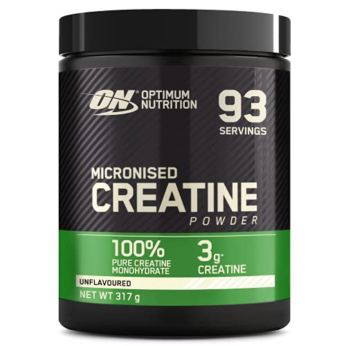 Optimum Nutrition Micronised Creatine Powder, 100% Pure Creatine Monohydrate Powder Optimum Nutrition Au supplements