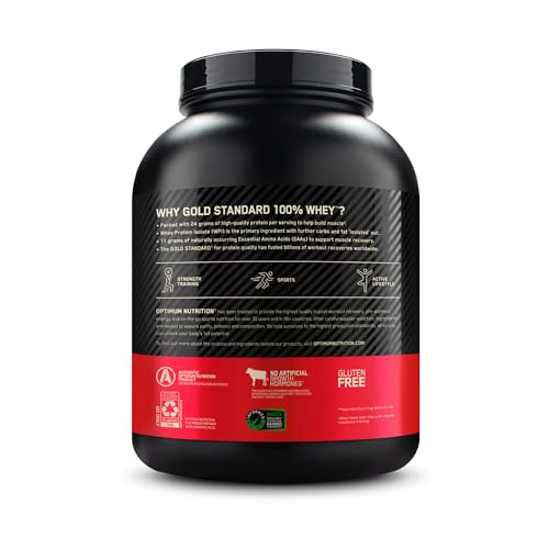 Optimum Nutrition Gold Standard 100% Whey Muscle Building and Recovery Protein Optimum Nutrition Au supplements