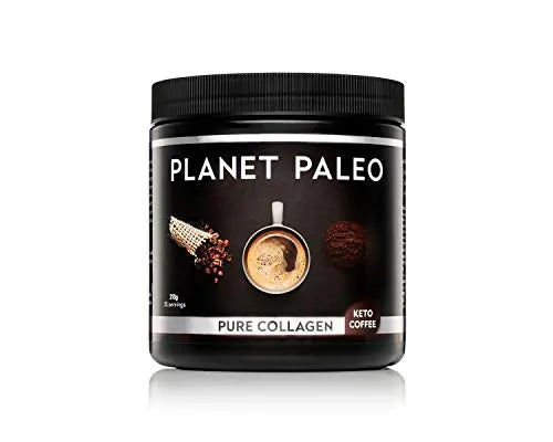 Planet Paleo Pure Collagen Keto Coffee with MCT Powder Planet PaleoAU supplements