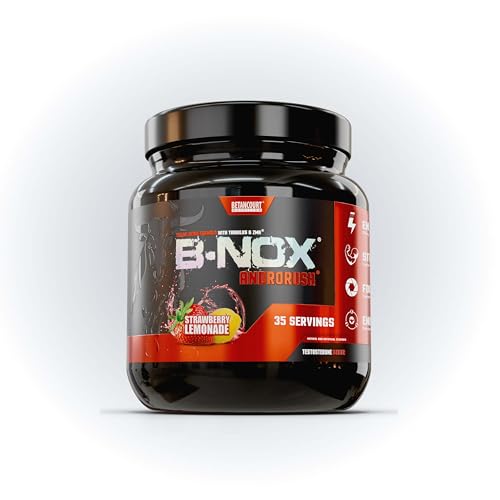 Betancourt Nutrition B-Nox Androrush Pre Workout with Creatine Blend | BCAAs & Beta Betancourt Nutrition Au supplements