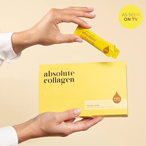 Absolute Collagen Marine Liquid Collagen Supplement for Women - 8000mg Collagen in Each Sachet Absolute Collagen Au supplements
