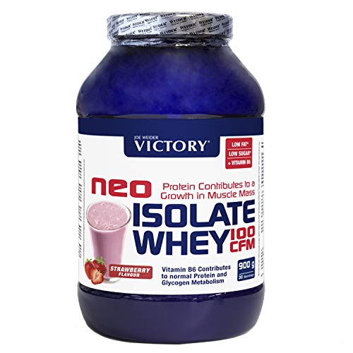 Joe Weider Victory Neo Iso Whey 100CFM 900gr Strawberry; 100% Whey Protein Isolate JOE WEIDER VICTORY Au supplements