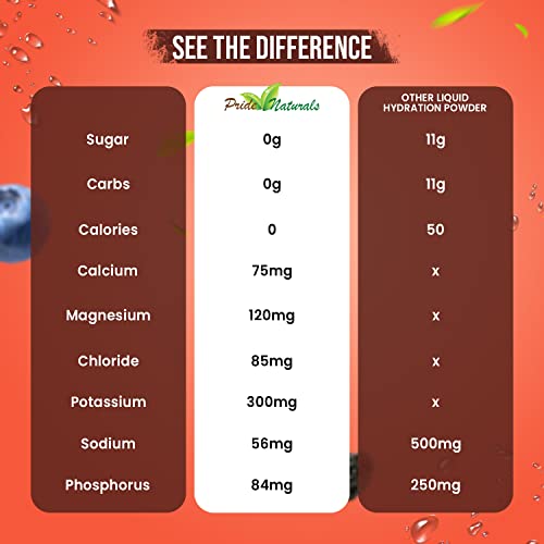 Electrolyte Powder - Refreshing Workout Recovery Electrolytes, Sugar Free, Gluten Free Pride Naturals, Inc Au supplements