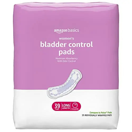 Amazon Basics Incontinence, Bladder Control & Postpartum Pads for Wome Amazon BasicsAU supplements