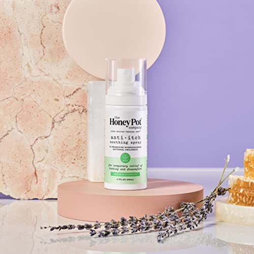 The Honey Pot Company - Feminine Anti-Itch Spray -at Home or On The Go Medicated Spray The Honey Pot Company Au supplements