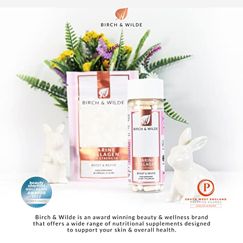 Birch & Wilde Marine Collagen Peptides for Beautiful Skin & Hair and Stronger Bones & Joints BIRCH & WILDE Au supplements