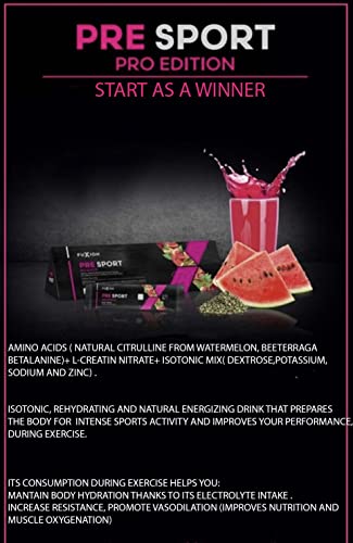 PRE SPORT-PRE EDITION BY FUXION (28 sticks) FUXION Au supplements