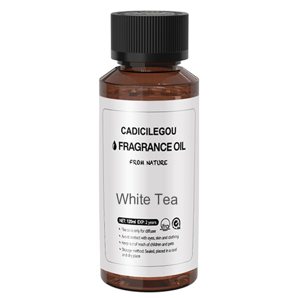 White Tea Essential Oils for Diffuser Hotel Collection - 100% Pure Orange Essential Oil Aromatherapy Oil CadicileGou Au supplements