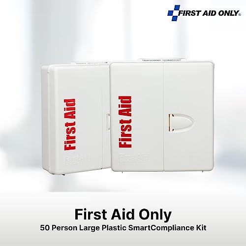 First Aid Only 1000-FAE-0103 50-Person SmartCompliance OSHA First Aid Kit First Aid Only Au supplements
