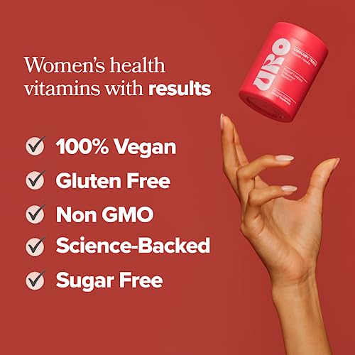 URO Urinary Tract Health Supplement for Women, 60 Count (Pack of 1) - Urinary Support O Positiv Au supplements