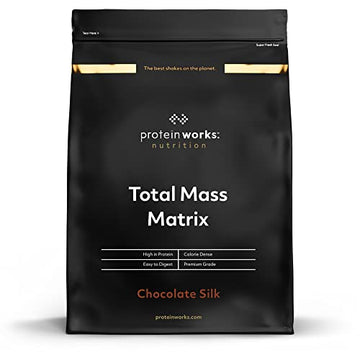 Protein Works - Total Mass Matrix Mass Gainer | High Calorie Protein Powder THE PROTEIN WORKS Au supplements