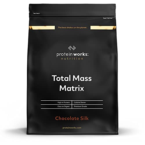 Protein Works - Total Mass Matrix Mass Gainer | High Calorie Protein Powder THE PROTEIN WORKS Au supplements