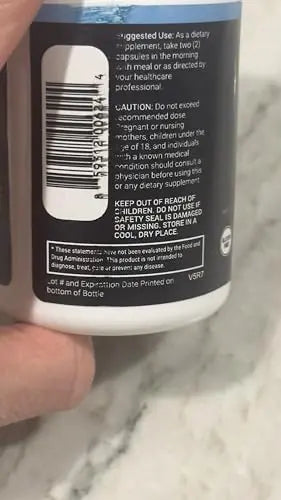 Stellar Labs Men's Low FODMAP Vegan Daily Multivitamin, No Iron | Easy On Sensitive Stomachs, Easy to Swallow Vitamins | Stellar Labs Au supplements