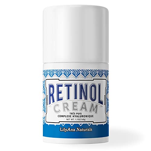 LilyAna Naturals Retinol Cream - Made in USA, Anti Aging Moisturizer for Face and Neck LilyAna Naturals Au supplements