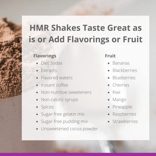 HMR "Classic" 800 Shake Meal Replacement Mix | Chocolate Shake Powder to Support Healthy HMR Au supplements