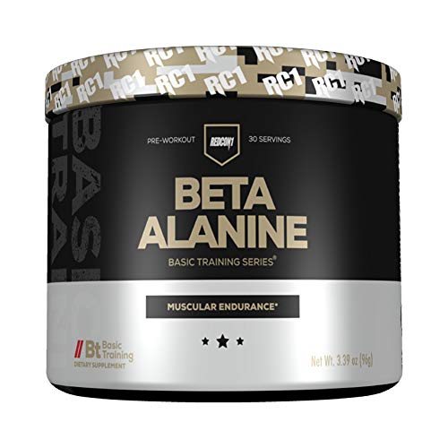 REDCON1 Beta Alanine Preworkout - Keto Friendly Pre Workout Supplement with Beta Alanine REDCON1 Au supplements