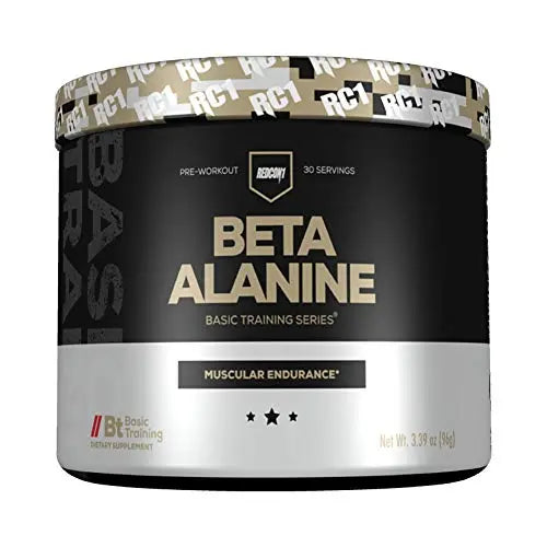 REDCON1 Beta Alanine Preworkout - Keto Friendly Pre Workout Supplement with Beta Alanine REDCON1AU supplements
