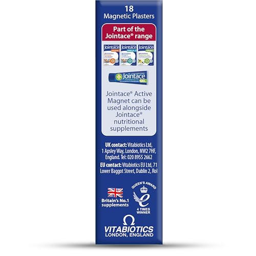 Vitabiotics Jointace Active Magnet - 18 Magnets Jointace Au supplements