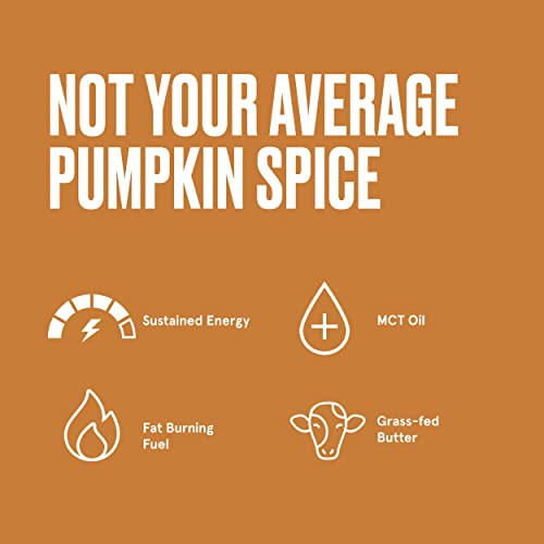 Bulletproof Pumpkin Spice Creamer, 14.8 Ounces, Keto Coffee Powder Creamer Bulletproof Au supplements