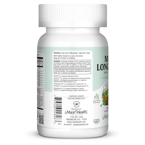 Mens Multivitamin 50 Plus – Daily Multivitamin for Men Over 50 with Vitamin B12, A, D, C, Zinc, Magnesium & More – Energy, Immune & Heart Support Mens Multi Vitamins - Non-GMO – 60 Capsules Maxi Health Au supplements
