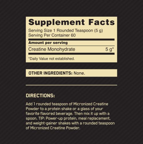 Optimum Nutrition Gold Standard Pre-Workout & Micronized Creatine Monohydrate Powder Optimum Nutrition Au supplements