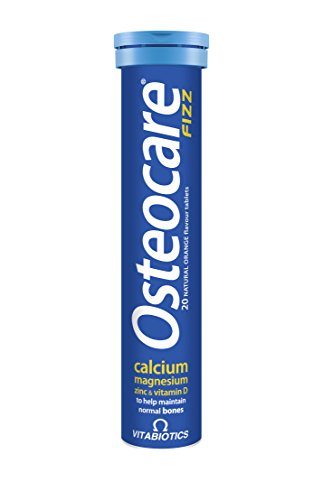 Vitabiotics Osteocare Fizz - Effervescent Tablets with Calcium, Magnesium, and Zinc VitabioticsUS supplements