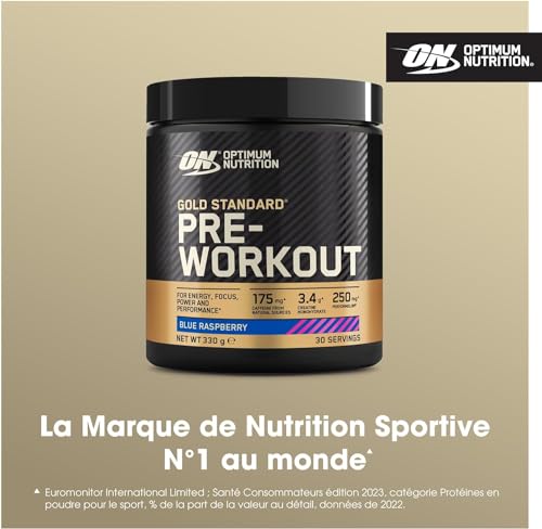 Optimum Nutrition Gold Standard Pre Workout Powder, Energy Drink with Creatine Optimum Nutrition Au supplements