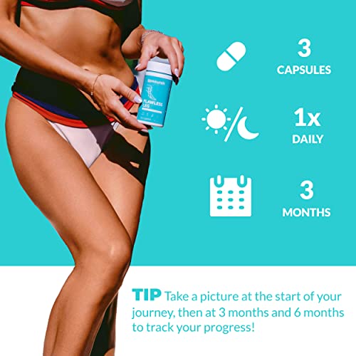 UpNourish Anti Cellulite Supplements - Varicose Veins Support, Restless Leg Relief UpNourish Au supplements