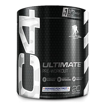 Cellucor C4 Ultimate x WWP Pre Workout Powder Mango Foxtrot - Sugar Free Preworkou Cellucor Au supplements