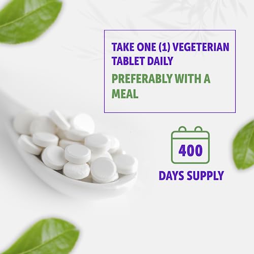 Chromium Picolinate 1000mcg | 400 Tablets | Support Carbohydrate Breakdown & Metabolism Healthfare Au supplements