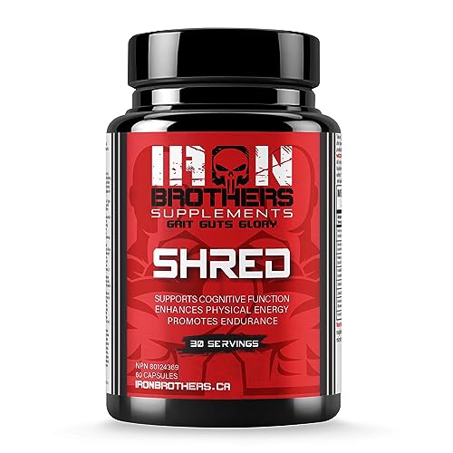 Shred for Men & Women | Strong Appetite Suppressant for Weight Loss Management Iron Brothers Supplements Au supplements
