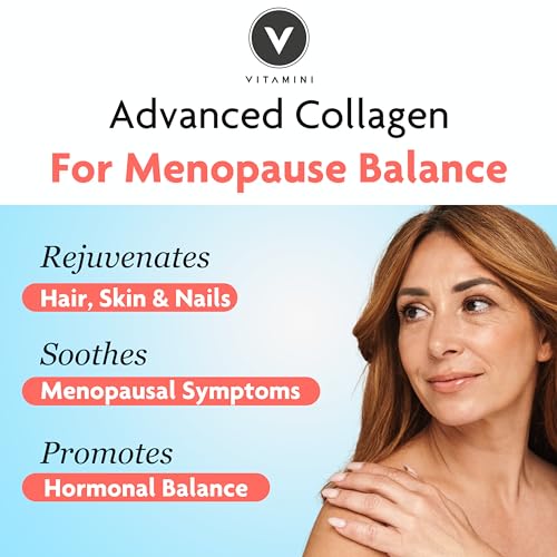 Premium Advanced Collagen Capsules for Menopause and Perimenopause V Vitamini Au supplements