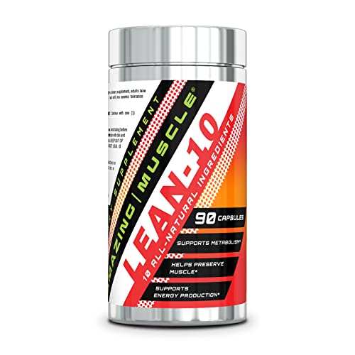 Amazing Muscle Lean 10 Burner - 90 Capsules - 30 Servings - Helps to Preserve Muscle Amazing NutritionAU supplements