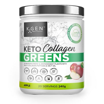 K-GEN™ Keto Greens Collagen Powder Superfood Micronutrient & Anti-oxidant Blend K GEN ketogenic enhancement Au supplements