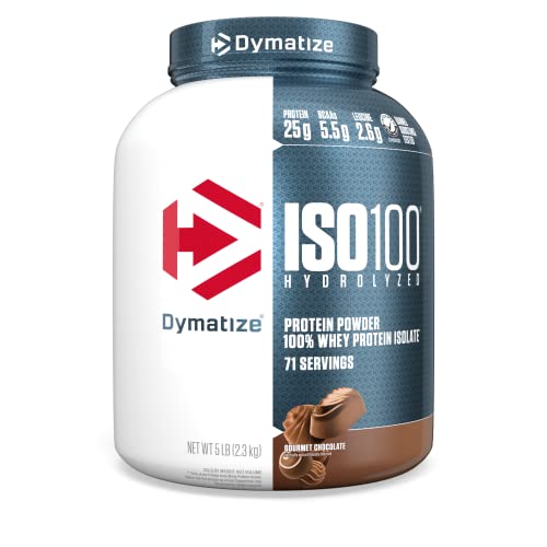 Dymatize ISO100 Hydrolyzed Protein Powder, 100% Whey Isolate Protein, 25g of Protein Dymatize Au supplements