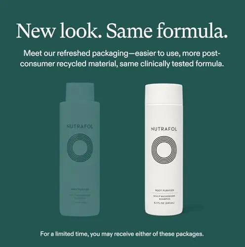 Nutrafol Shampoo, Cleanse and Hydrate Hair and Scalp, Improves Hair Volume, Strength and Texture, Physician-formulated for Thinning Hair, Color Safe, Sulfate Free - 8.1 Fl Oz Bottle Nutrafol Au supplements