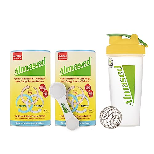 Almased Protein Powder for Weight Loss Kit for Men & Women, Natural Meal Replacement AlmasedAU supplements