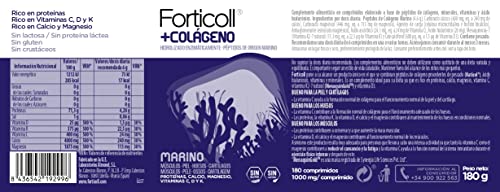 Forticoll Collagen Bioactive Marine 180 Tablets Forticoll Au supplements