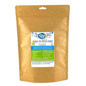 Organic Pea Protein Powder 1kg by The Natural Health Market • 80% Vegan Protein The Natural Health Market Au supplements