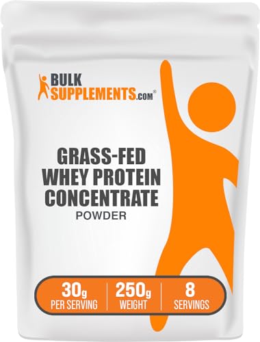 BULKSUPPLEMENTS.COM Grass Fed Whey Protein Powder - Pure Protein Powder BULKSUPPLEMENTS.COM Au supplements