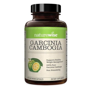 Naturewise Garcinia Cambogia with Pure Garcinia Cambogia Extract, 60% HCA Concentrati NatureWise Au supplements