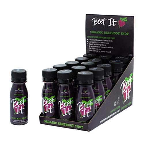 BEET IT Circulation - Organic Beet juice shots - Concentrated Non GMO Beet shots BEET IT Au supplements