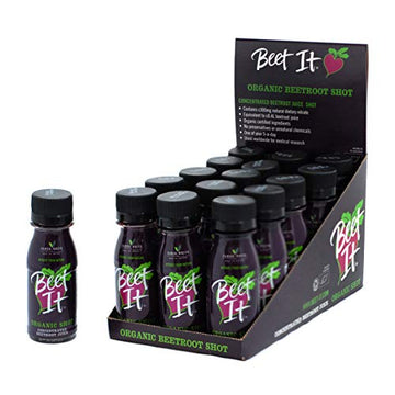BEET IT Circulation - Organic Beet juice shots - Concentrated Non GMO Beet shots BEET IT Au supplements