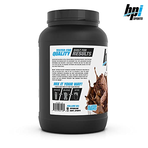 BPI Sports Iso Hd – 100% Whey Protein isolates – Muscle Growth, Recovery, Weight Loss, BPI Sports Au supplements